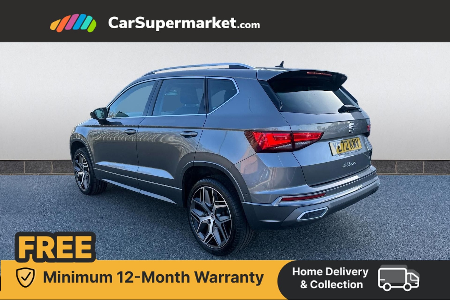 Used SEAT Ateca 2022 for sale - 76469206: Photo 4