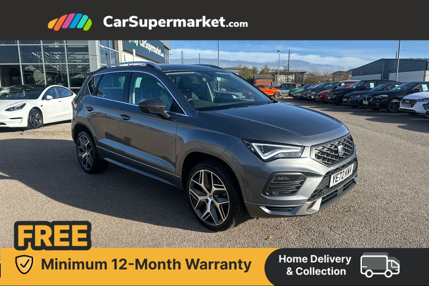 Used SEAT Ateca 2022 for sale - 76469206: Photo 9