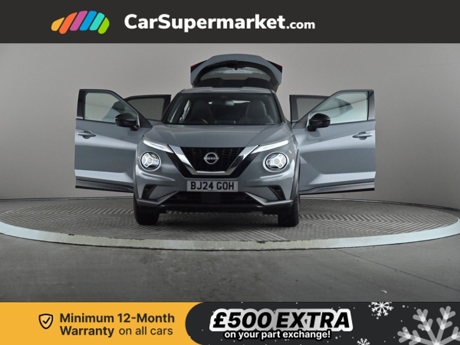 Used Nissan Juke 2024 for sale - 76961487: Photo 10