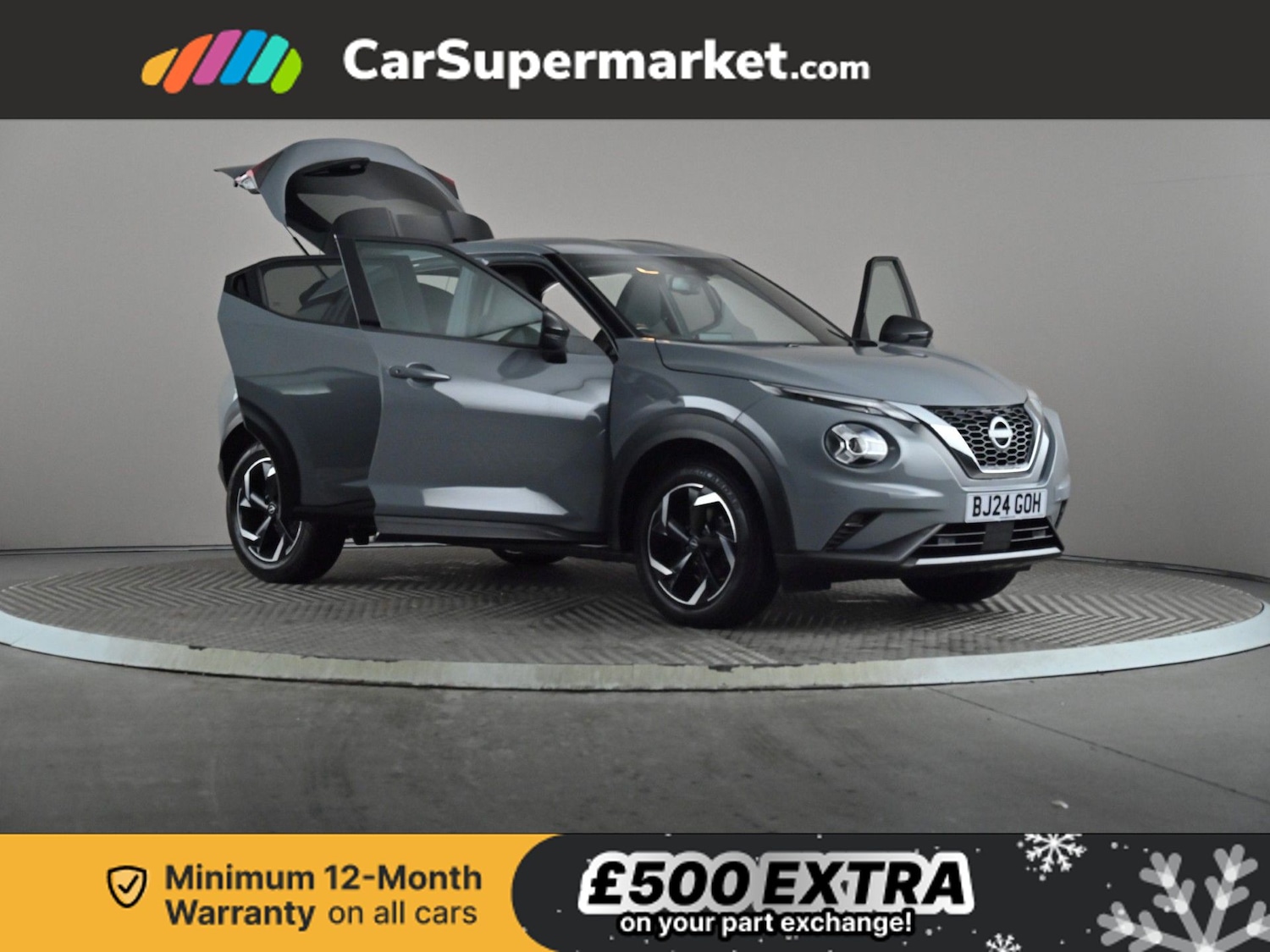 Used Nissan Juke 2024 for sale - 76961487: Photo 7