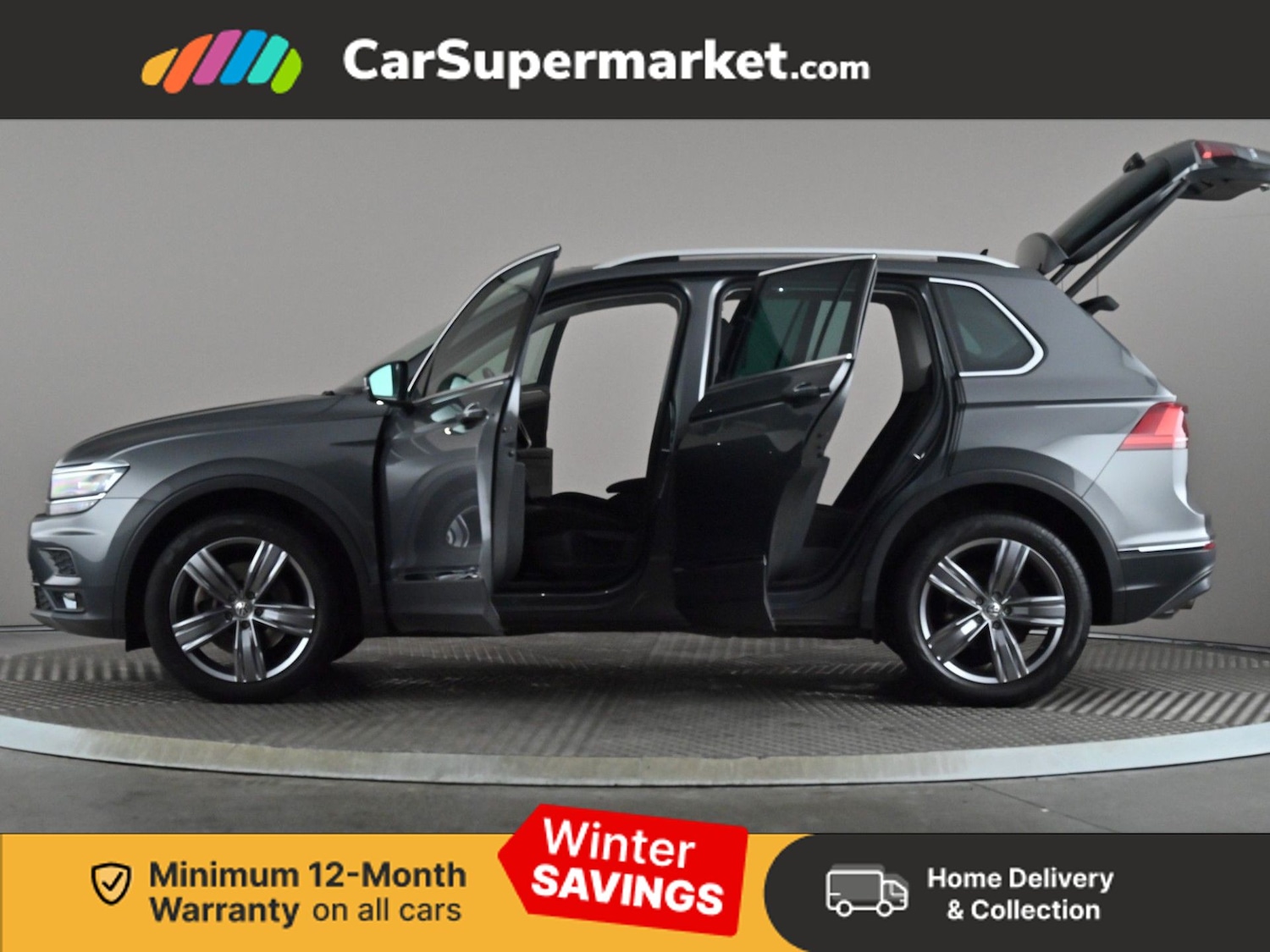 Used Volkswagen Tiguan 2018 for sale - 77117774: Photo 10