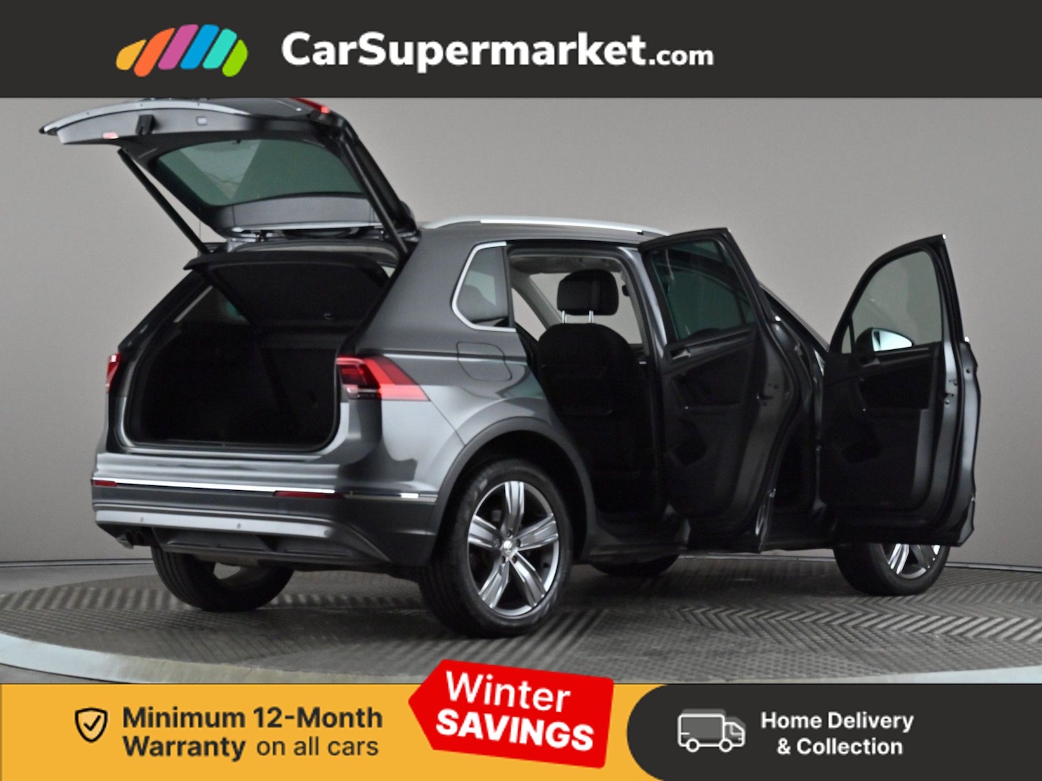 Used Volkswagen Tiguan 2018 for sale - 77117774: Photo 11