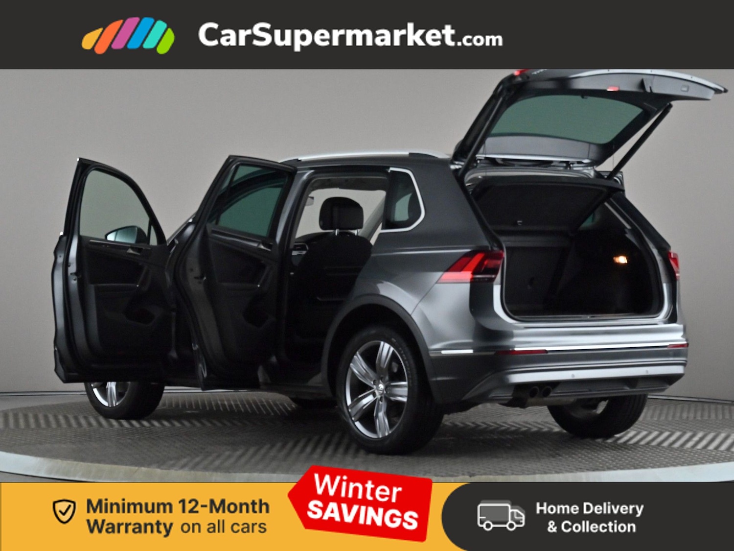 Used Volkswagen Tiguan 2018 for sale - 77117774: Photo 12