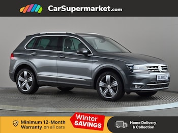 Volkswagen Tiguan feature image