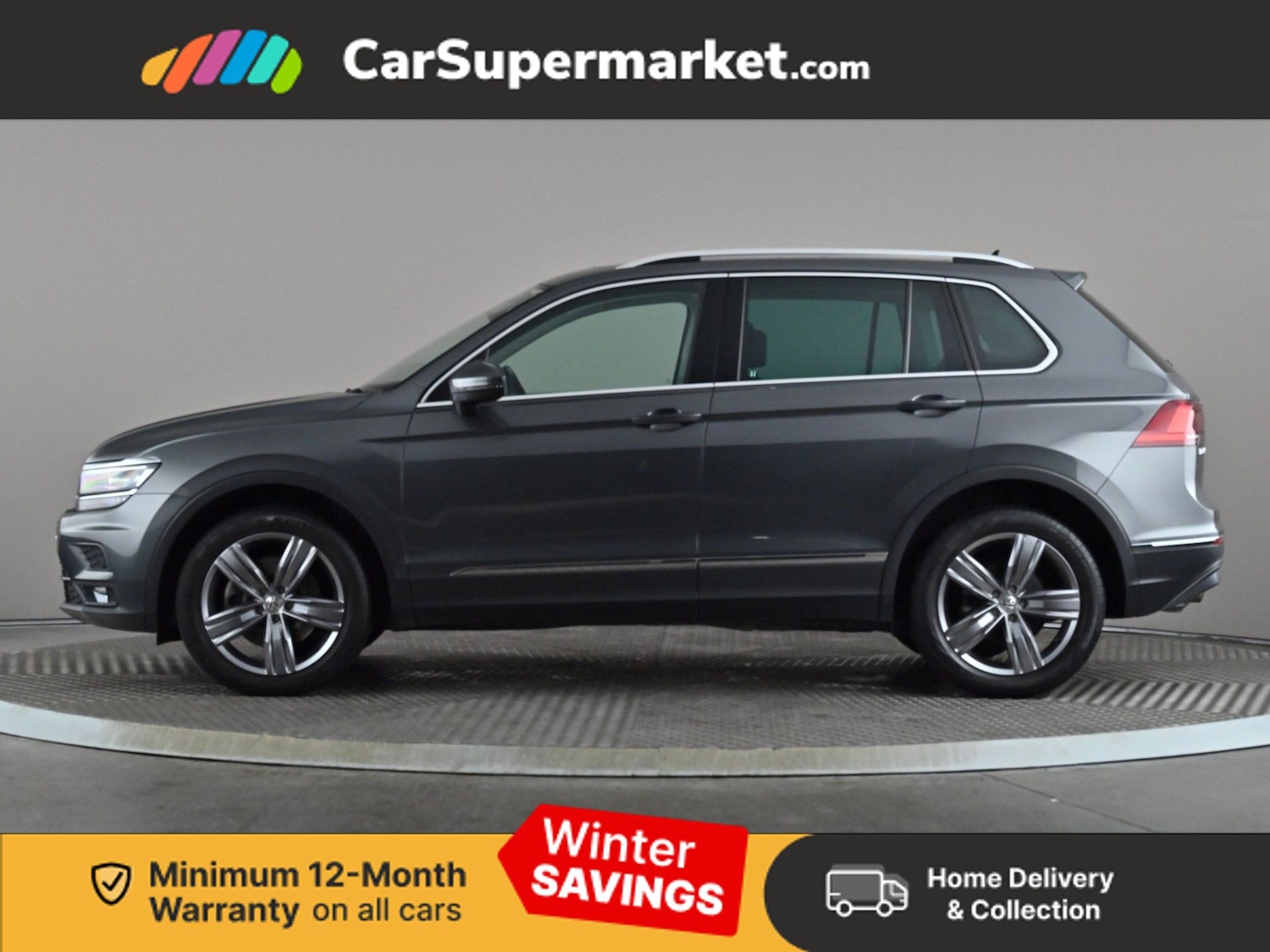 Used Volkswagen Tiguan 2018 for sale - 77117774: Photo 3