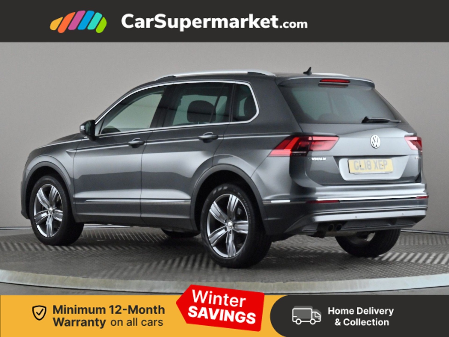 Used Volkswagen Tiguan 2018 for sale - 77117774: Photo 5