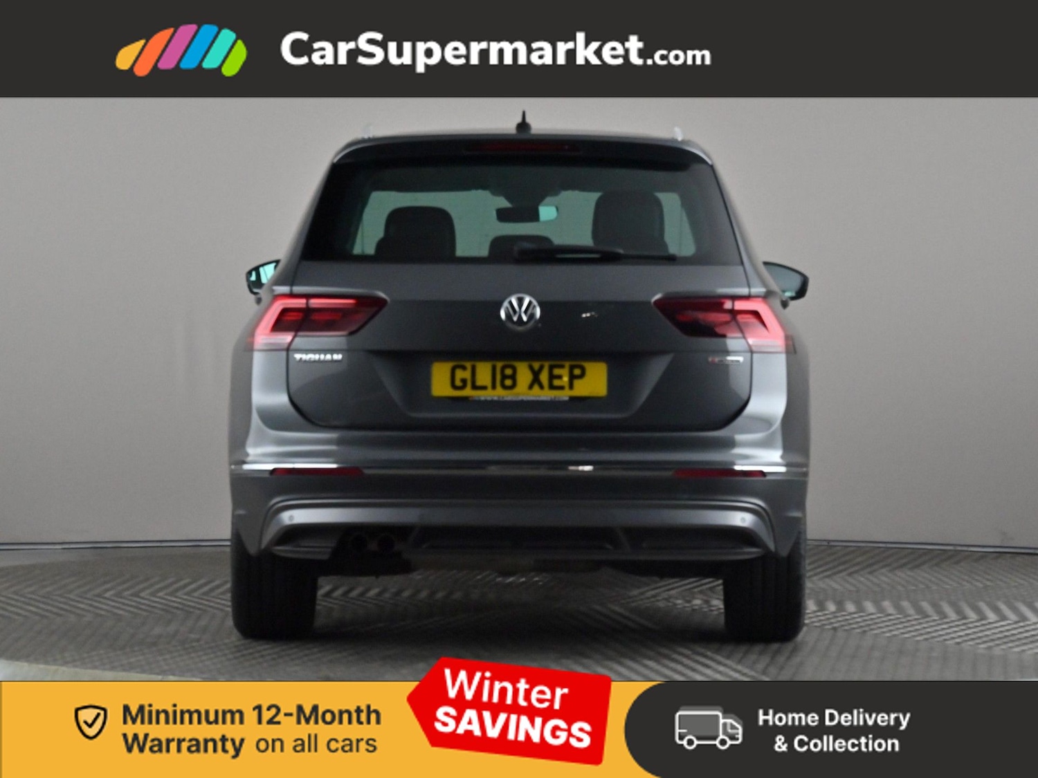 Used Volkswagen Tiguan 2018 for sale - 77117774: Photo 6