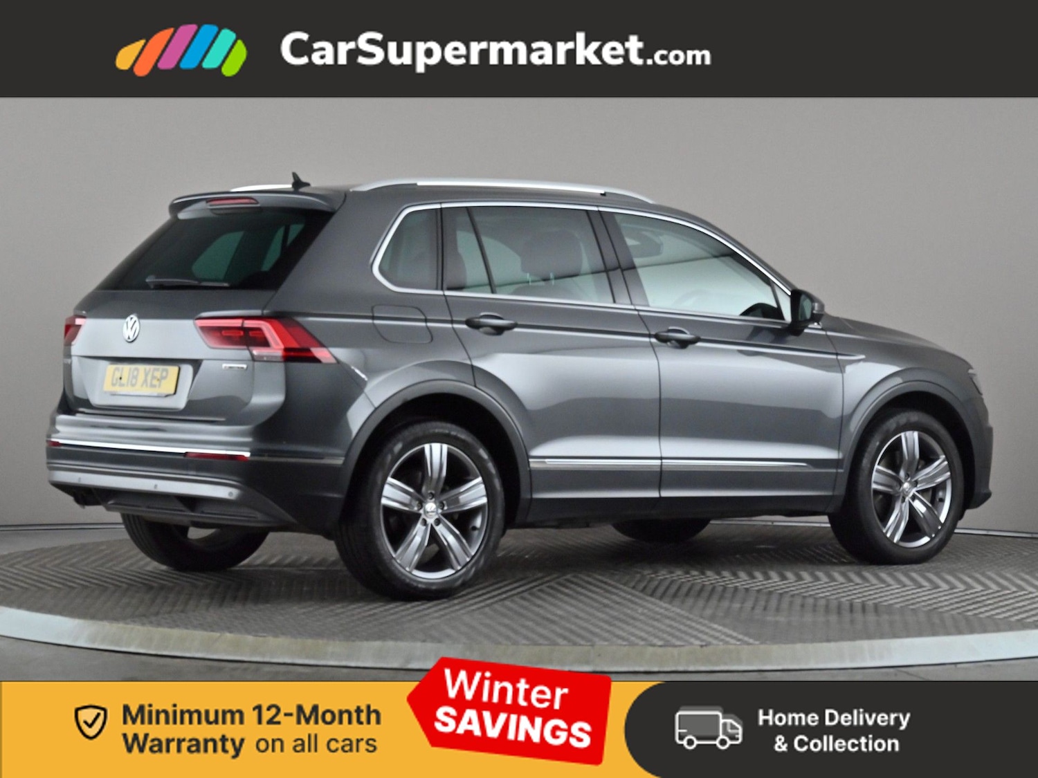 Used Volkswagen Tiguan 2018 for sale - 77117774: Photo 7