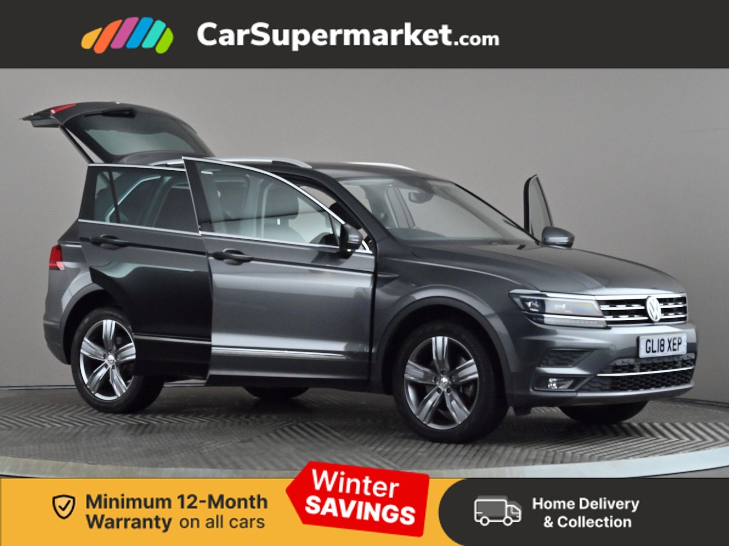 Used Volkswagen Tiguan 2018 for sale - 77117774: Photo 8