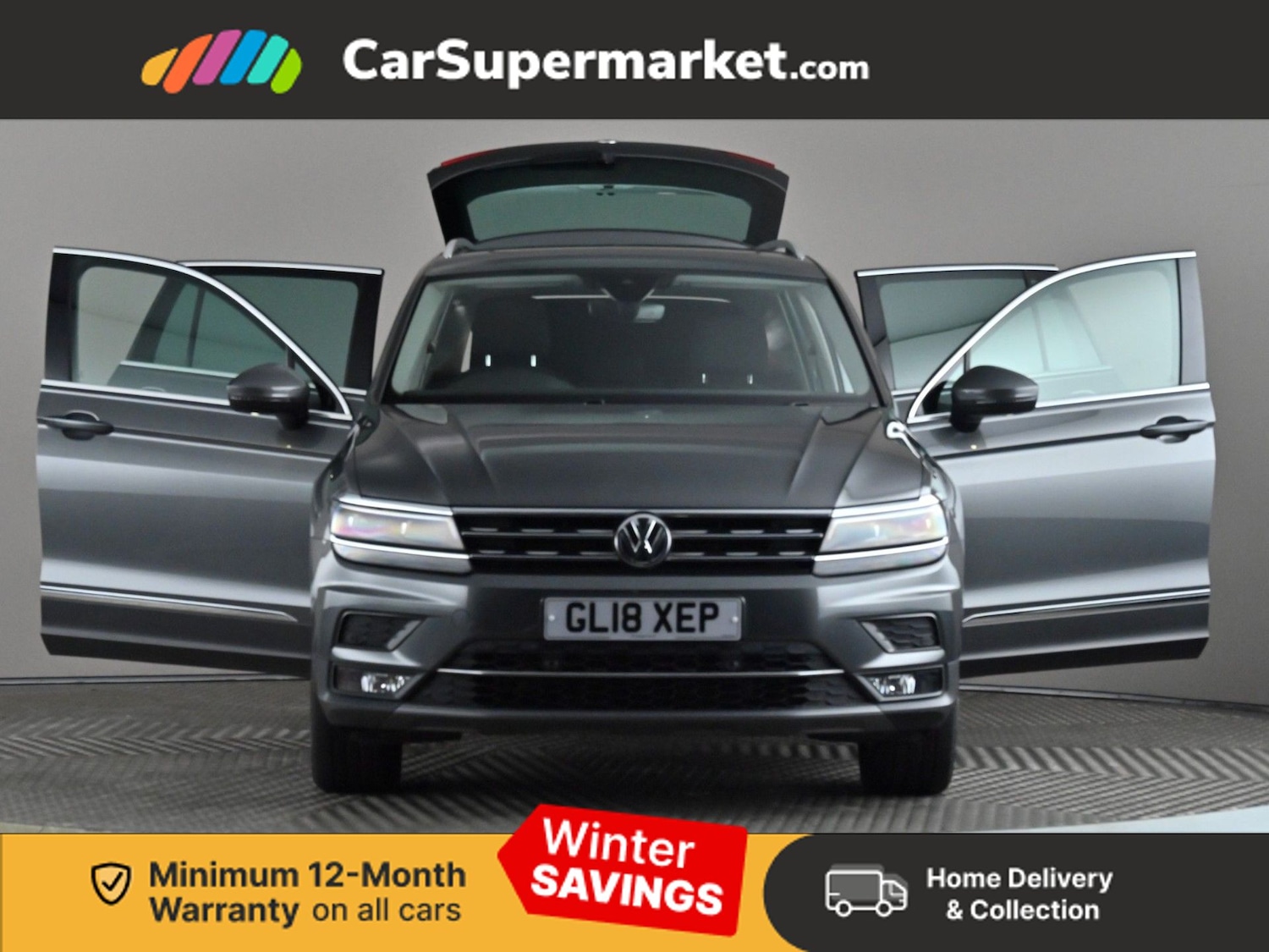 Used Volkswagen Tiguan 2018 for sale - 77117774: Photo 9