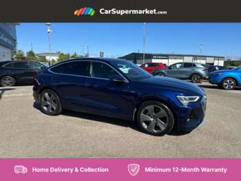 2022 - 300kW 55 Quattro 95kWh S Line Auto 5-Door