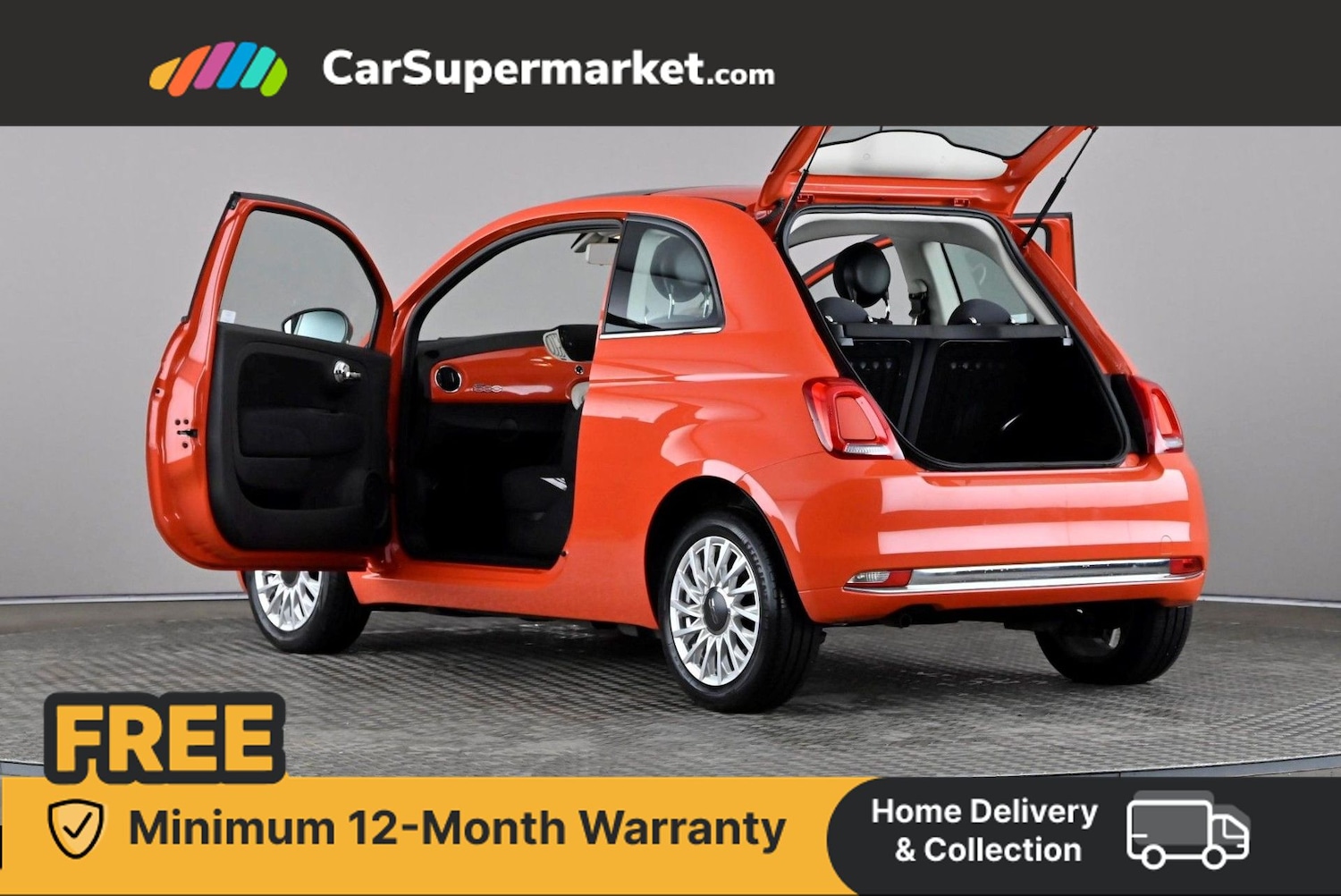 Used Fiat 500 2023 for sale - 76342582: Photo 10