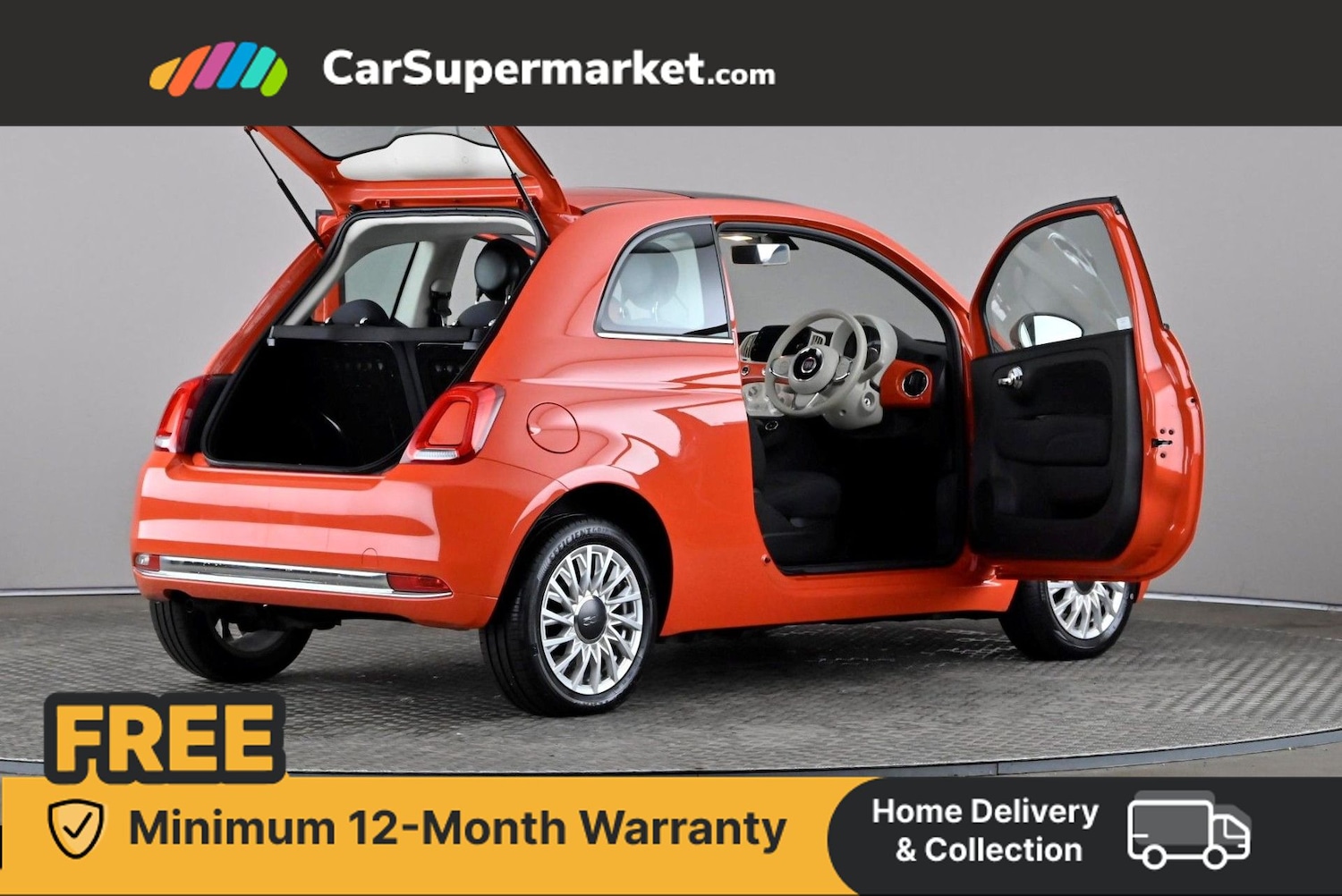 Used Fiat 500 2023 for sale - 76342582: Photo 12