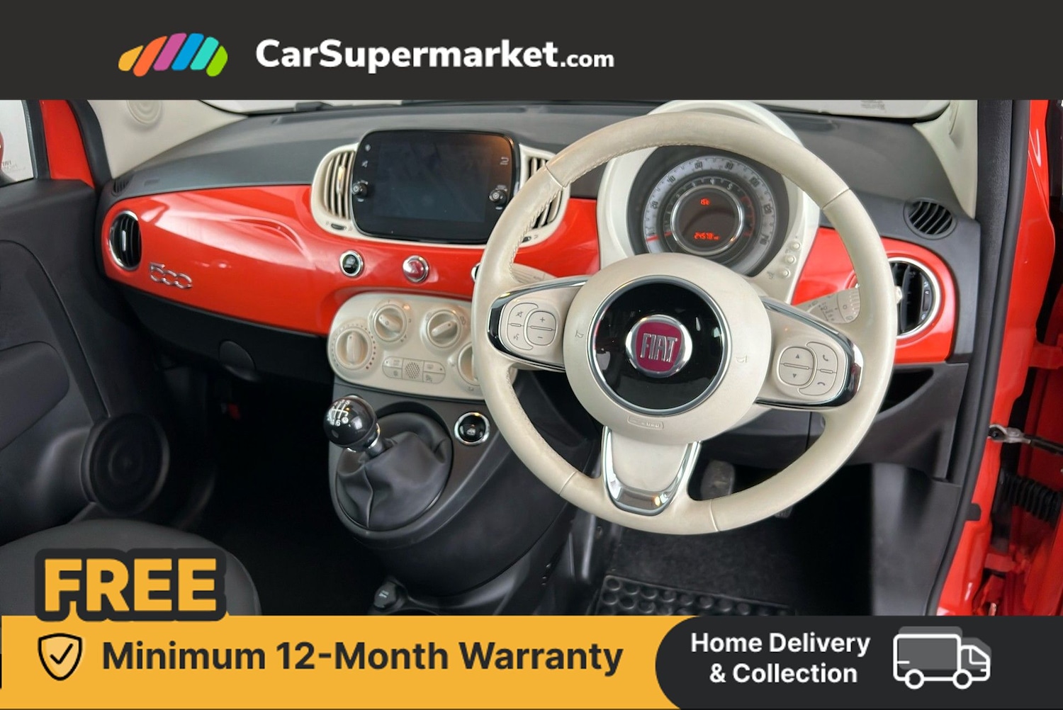 Used Fiat 500 2023 for sale - 76342582: Photo 13
