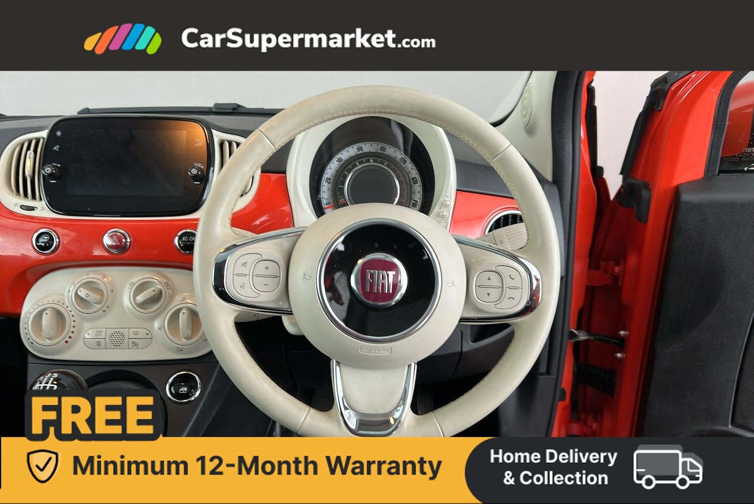 Used Fiat 500 2023 for sale - 76342582: Photo 14