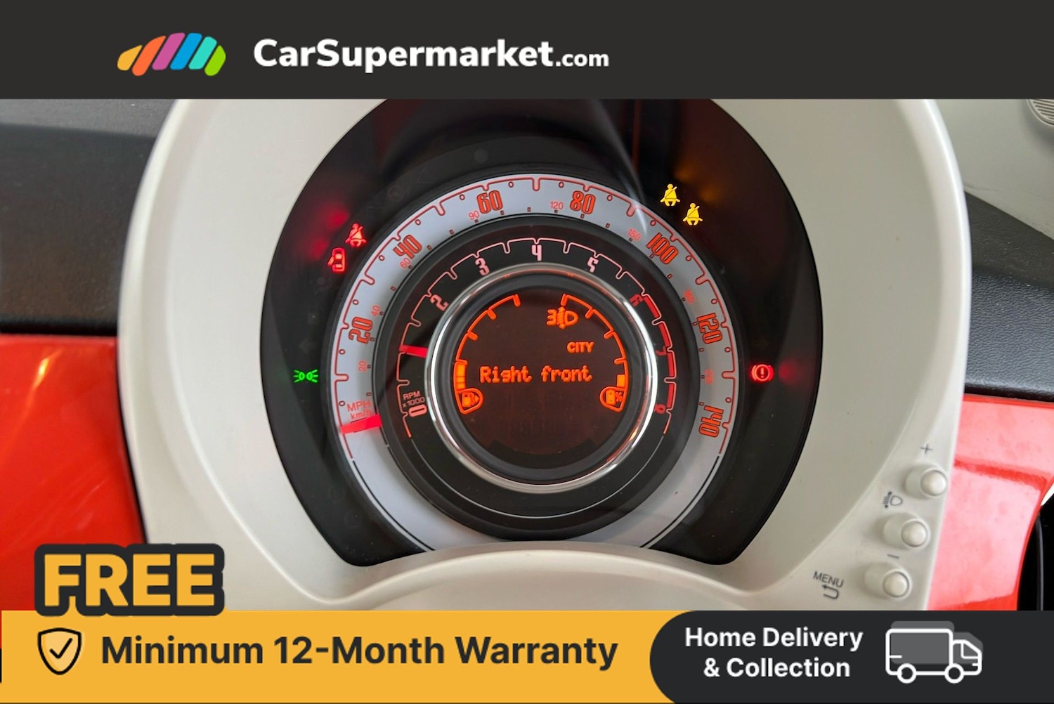 Used Fiat 500 2023 for sale - 76342582: Photo 15