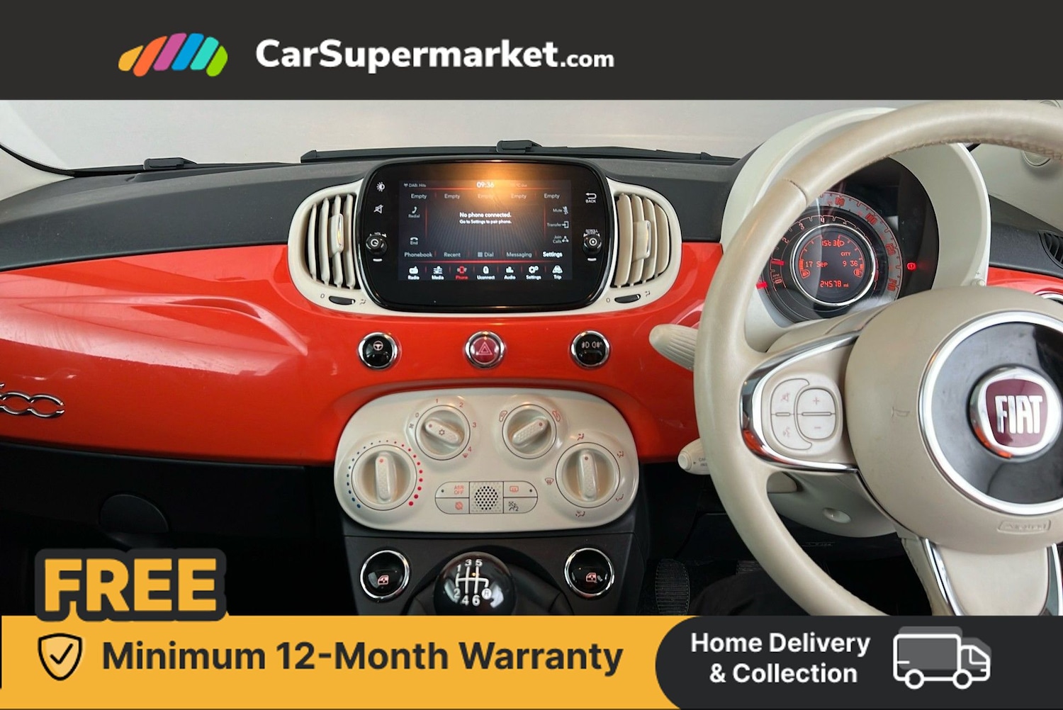 Used Fiat 500 2023 for sale - 76342582: Photo 16