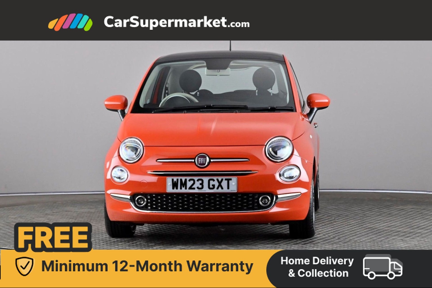 Used Fiat 500 2023 for sale - 76342582: Photo 2