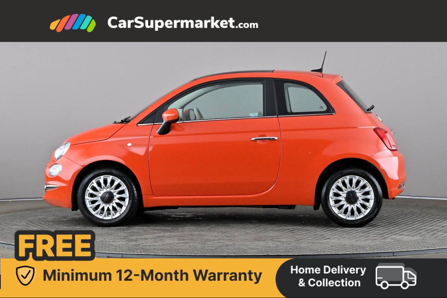 Used Fiat 500 2023 for sale - 76342582: Photo 3