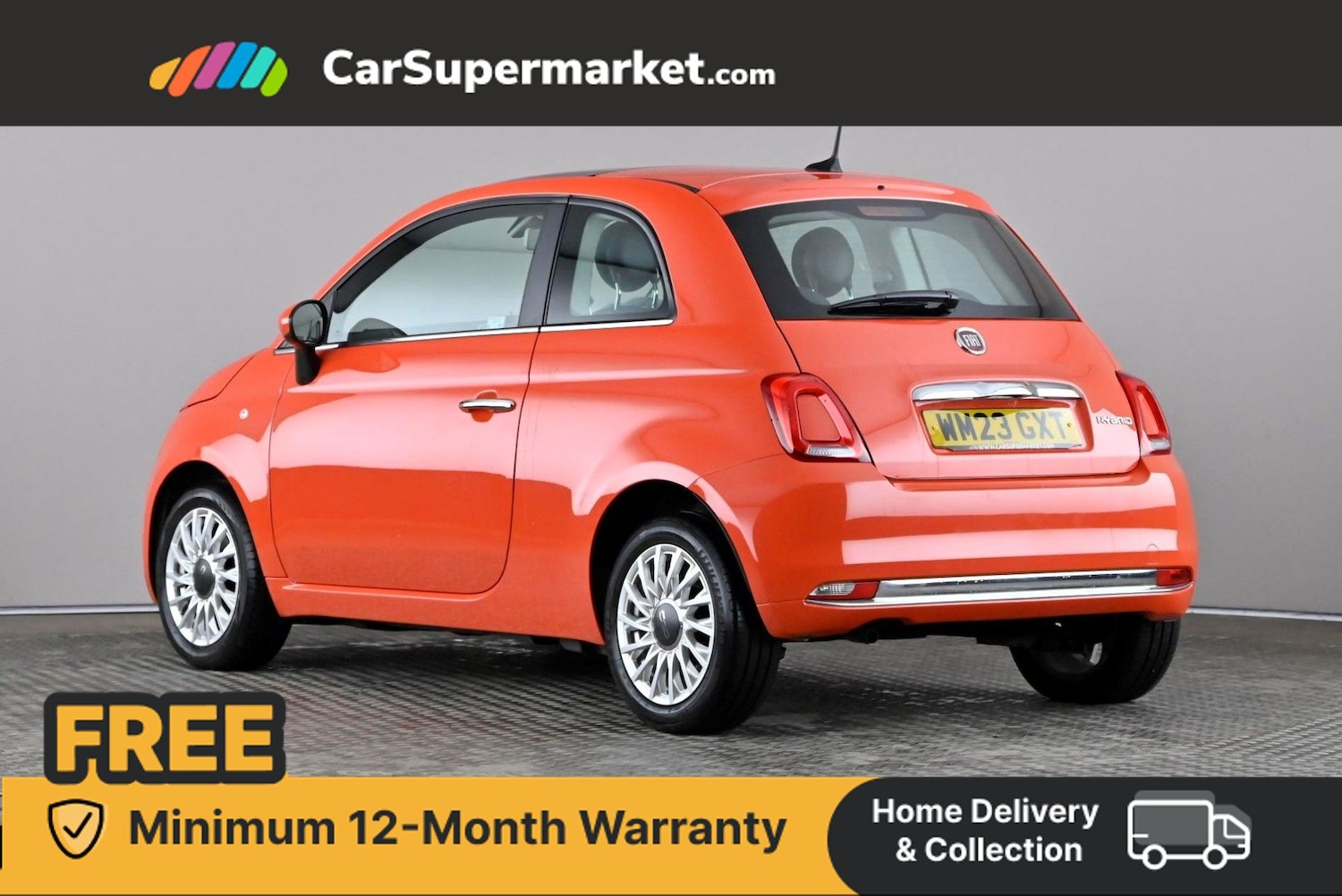 Used Fiat 500 2023 for sale - 76342582: Photo 4