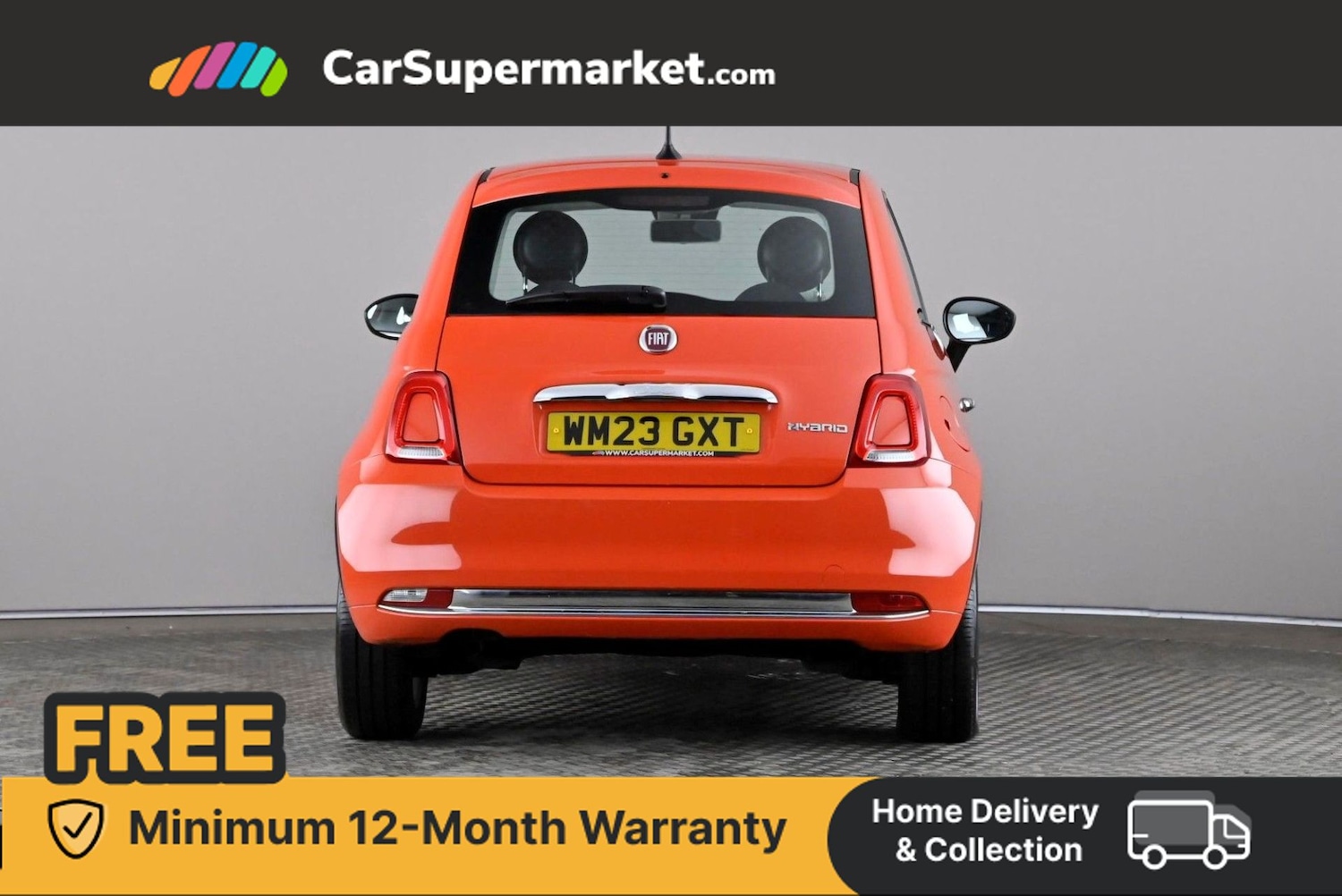Used Fiat 500 2023 for sale - 76342582: Photo 5