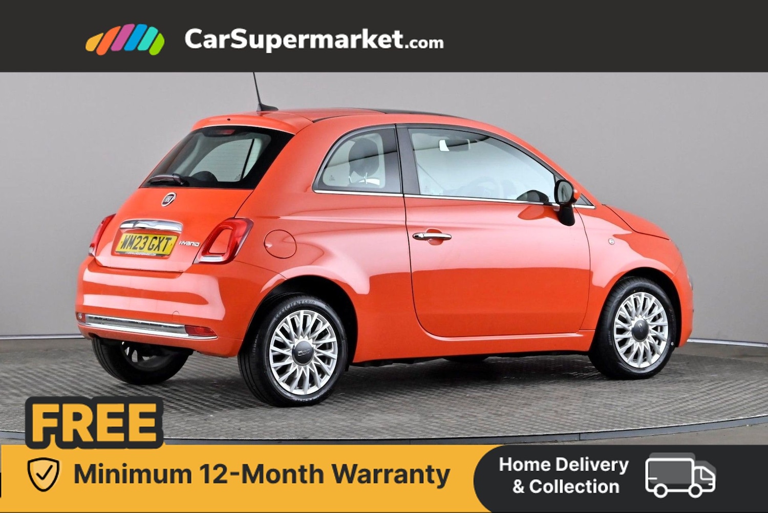 Used Fiat 500 2023 for sale - 76342582: Photo 6
