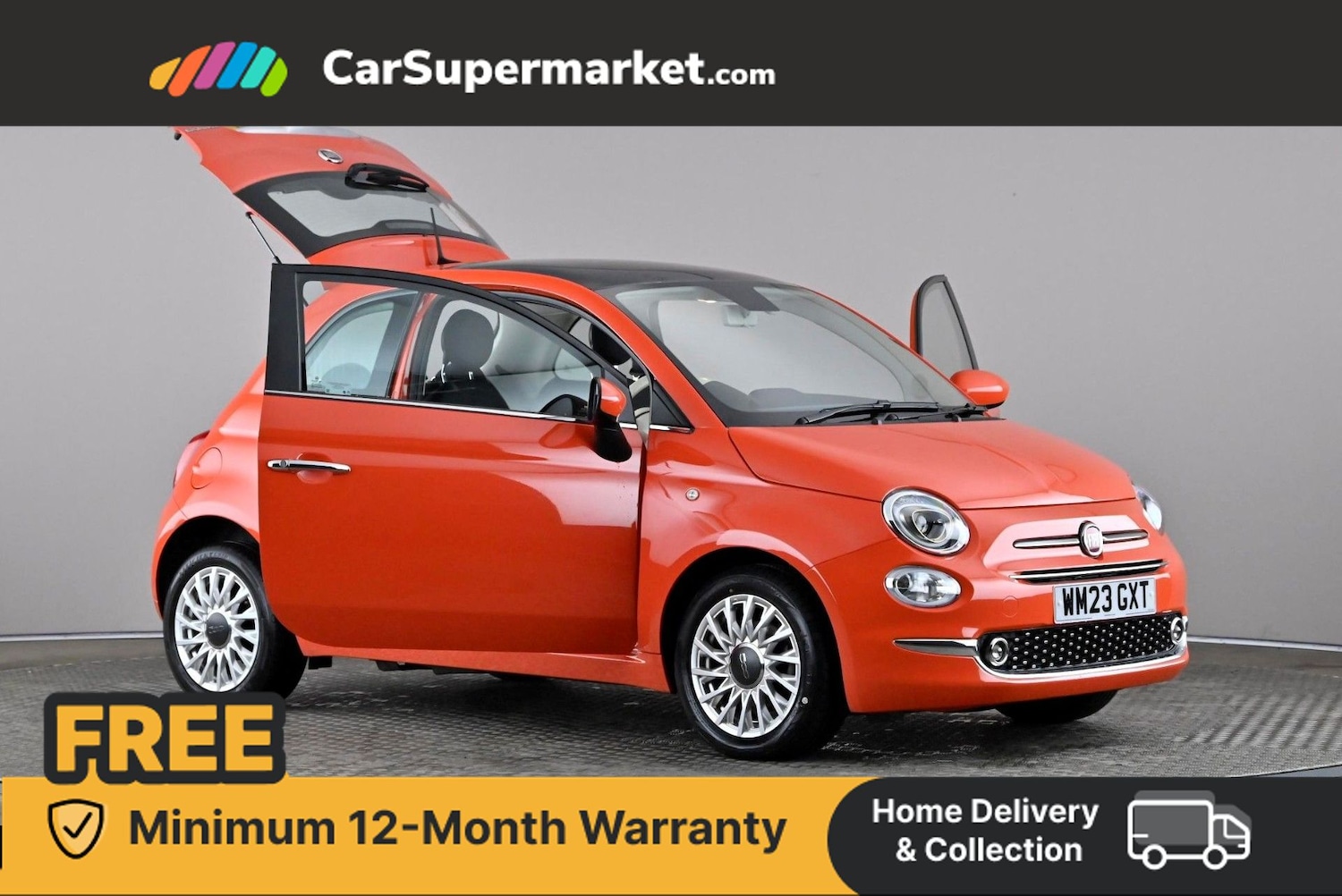 Used Fiat 500 2023 for sale - 76342582: Photo 7