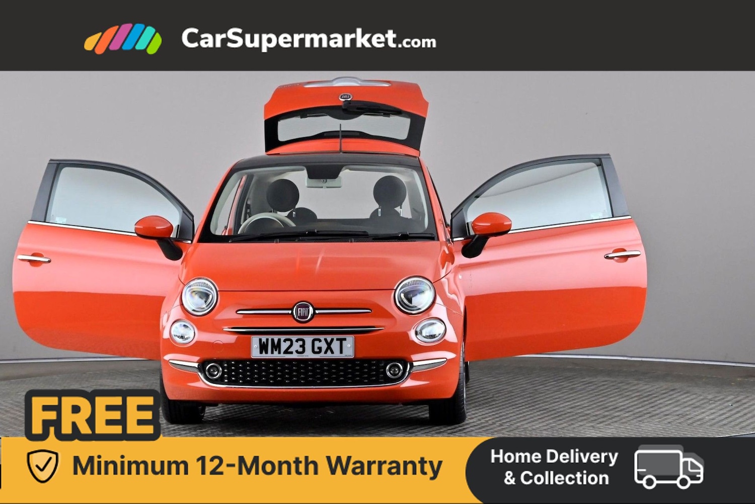 Used Fiat 500 2023 for sale - 76342582: Photo 8