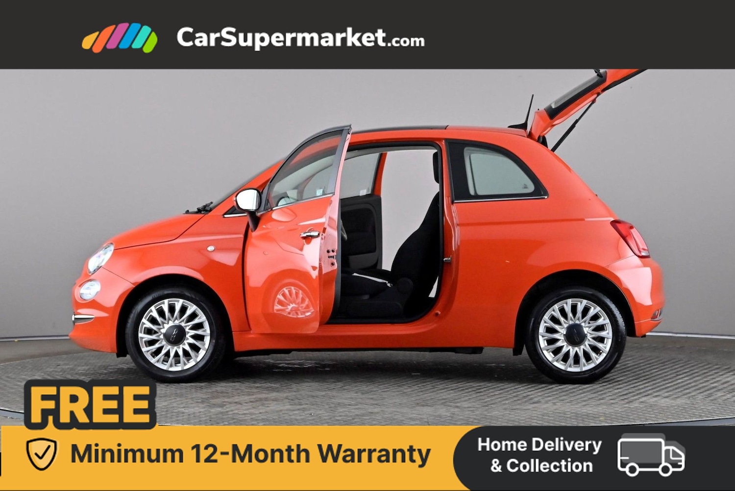 Used Fiat 500 2023 for sale - 76342582: Photo 9