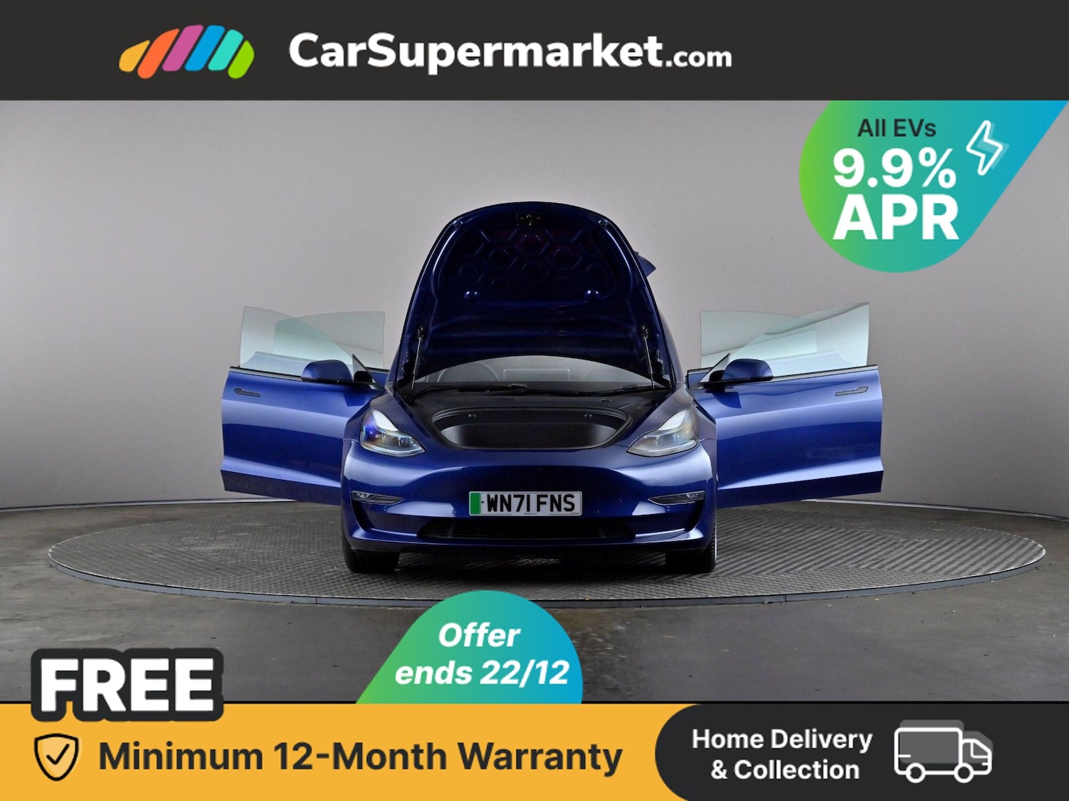 Used Tesla Model 3 2021 for sale - 76929218: Photo 10