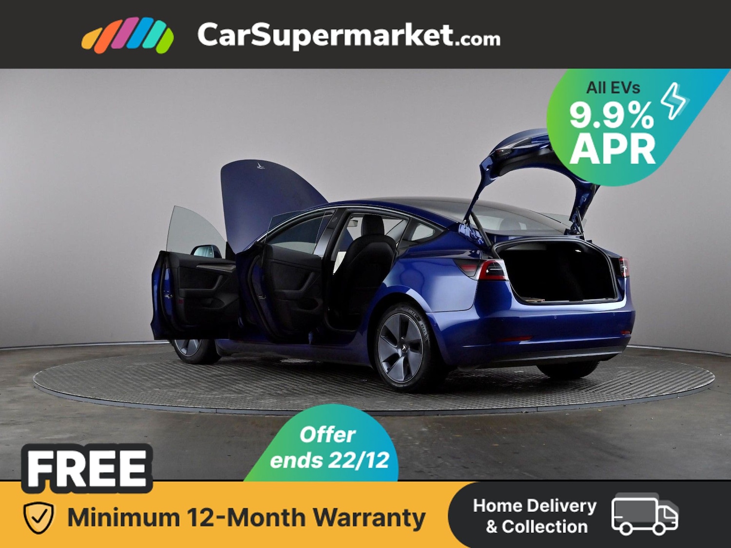 Used Tesla Model 3 2021 for sale - 76929218: Photo 11