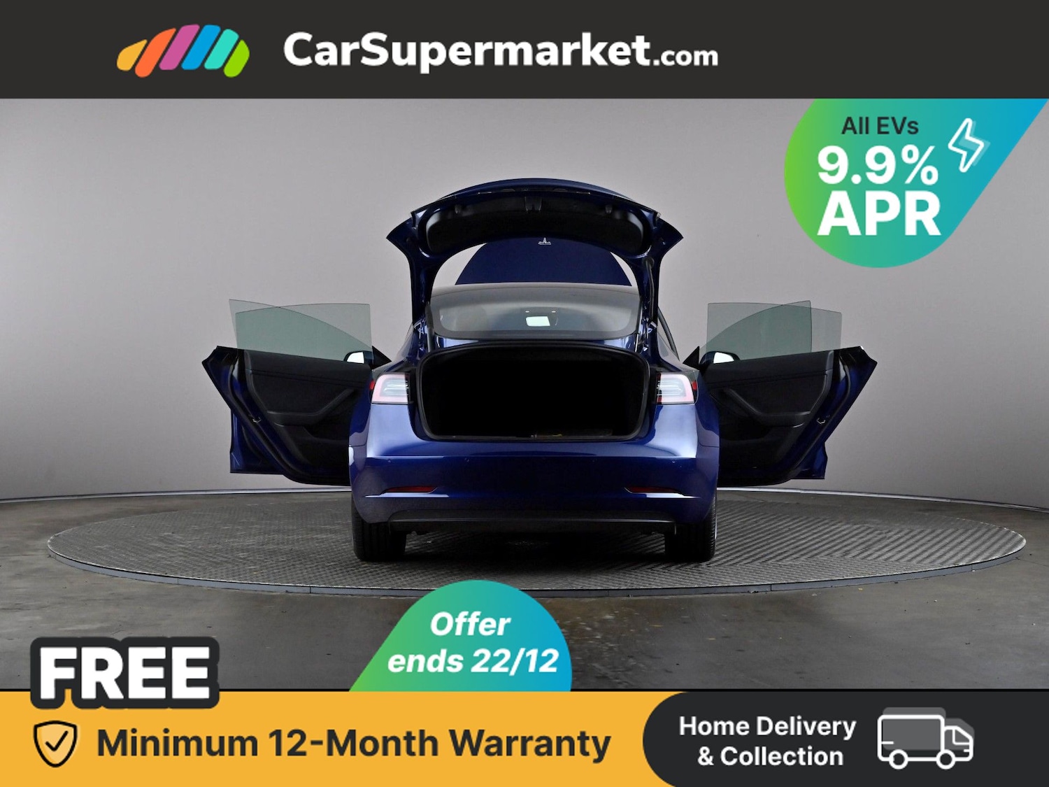 Used Tesla Model 3 2021 for sale - 76929218: Photo 12