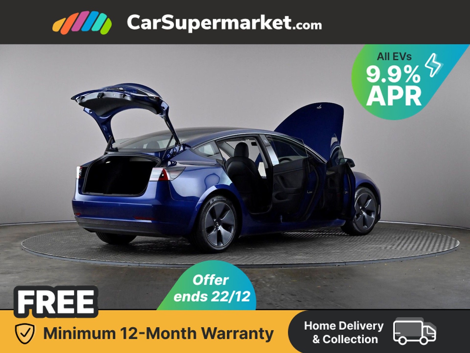 Used Tesla Model 3 2021 for sale - 76929218: Photo 13