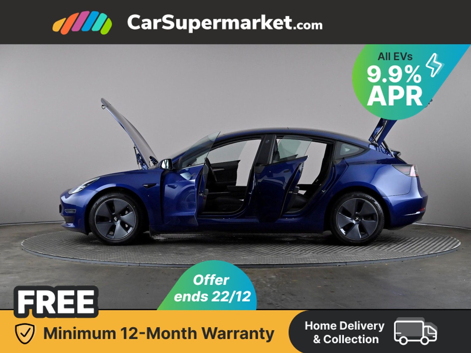 Used Tesla Model 3 2021 for sale - 76929218: Photo 14