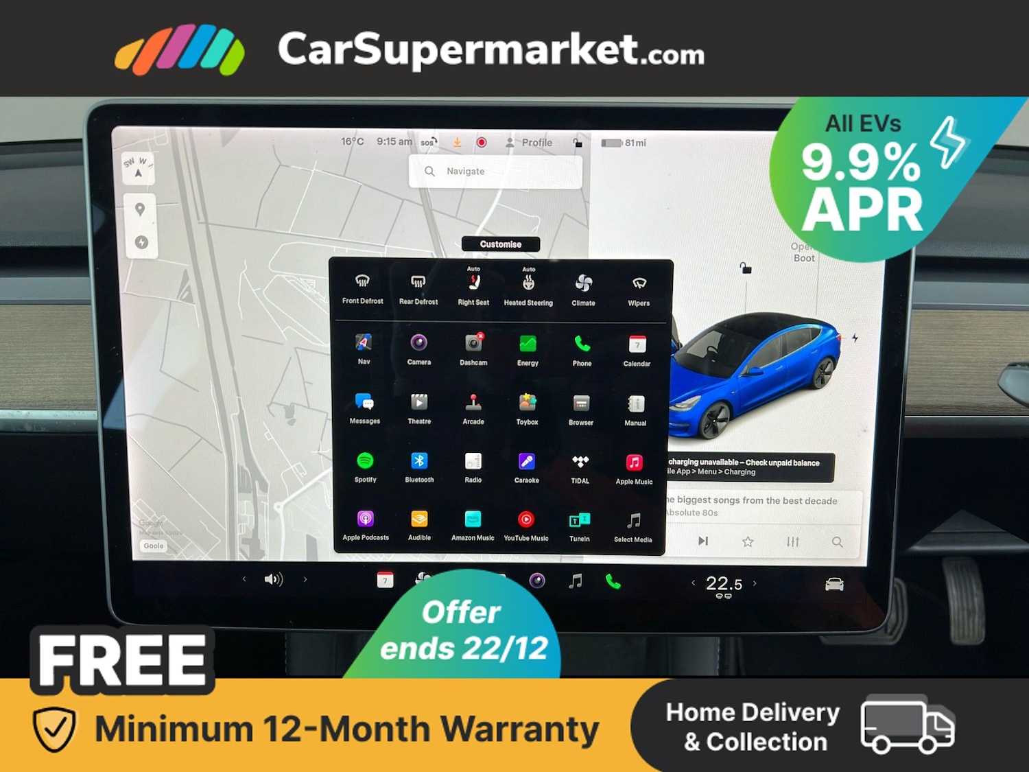 Used Tesla Model 3 2021 for sale - 76929218: Photo 17