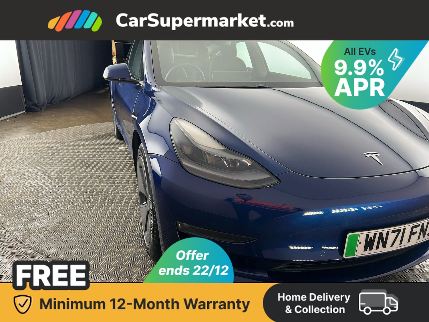 Used Tesla Model 3 2021 for sale - 76929218: Photo 21