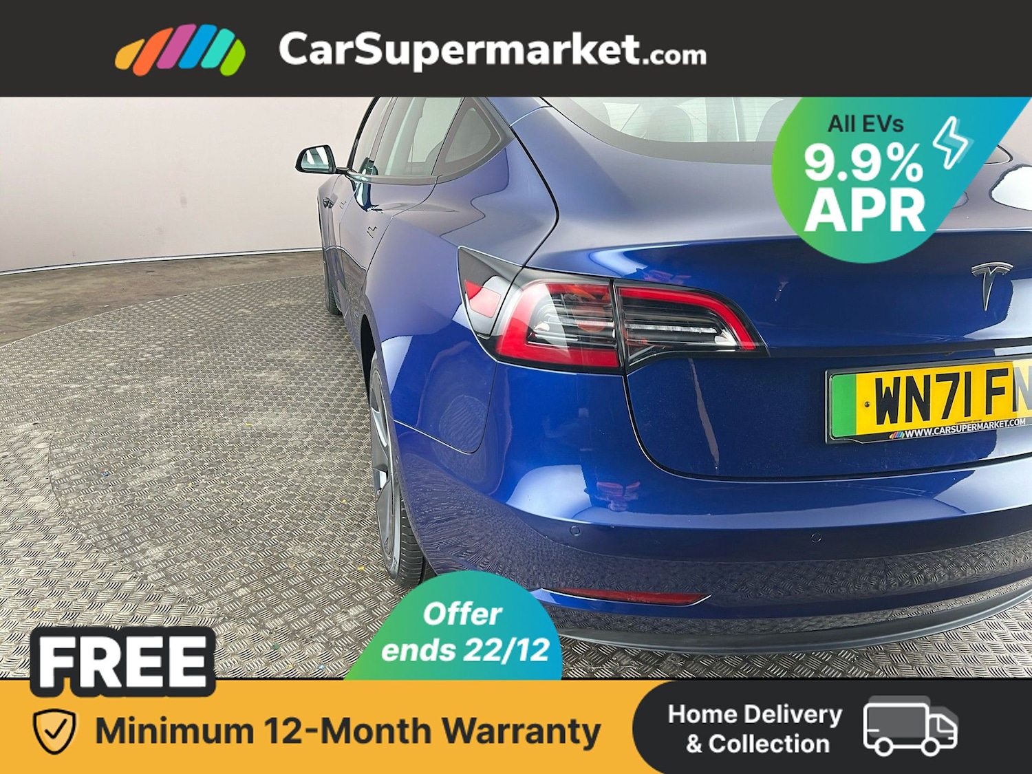 Used Tesla Model 3 2021 for sale - 76929218: Photo 24