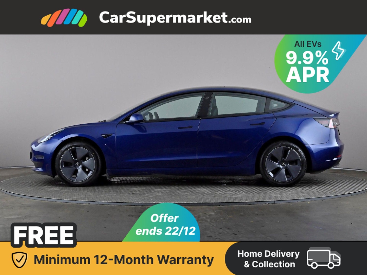 Used Tesla Model 3 2021 for sale - 76929218: Photo 3