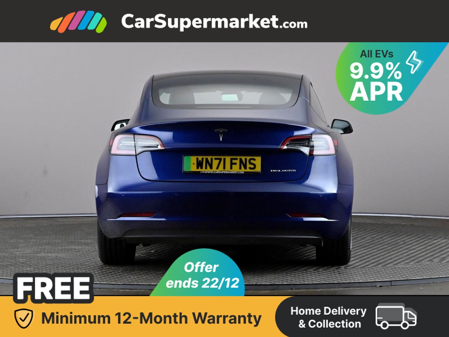 Used Tesla Model 3 2021 for sale - 76929218: Photo 5