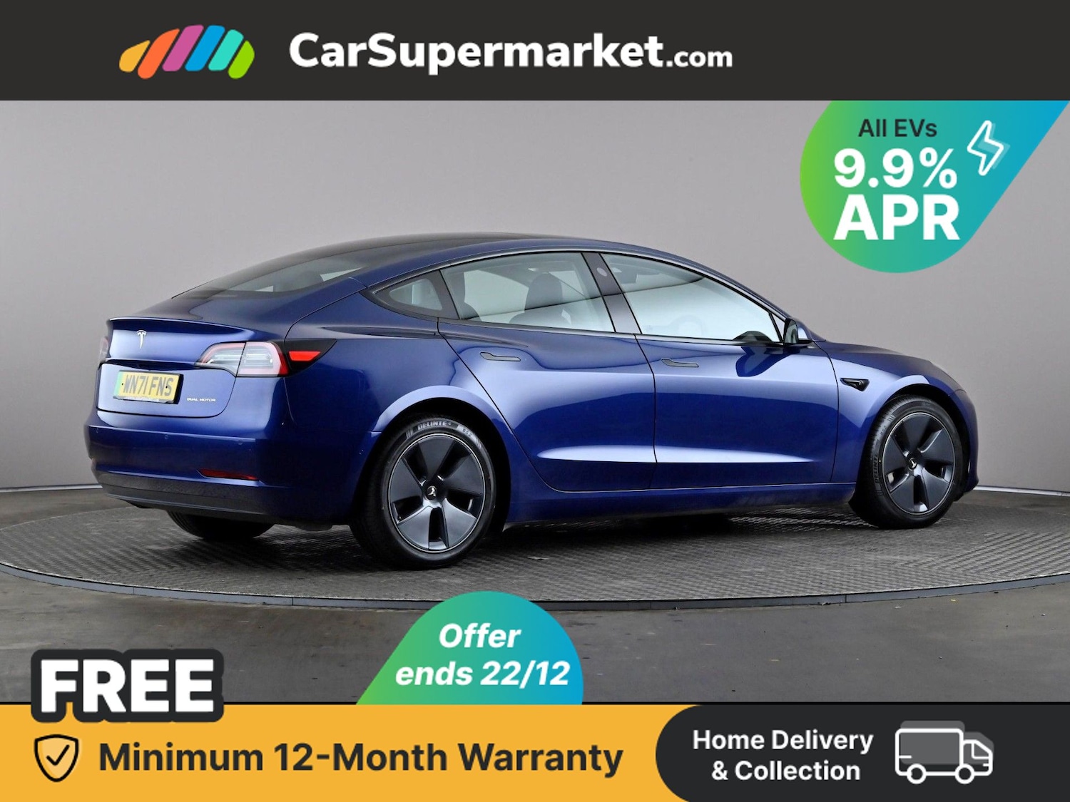 Used Tesla Model 3 2021 for sale - 76929218: Photo 6