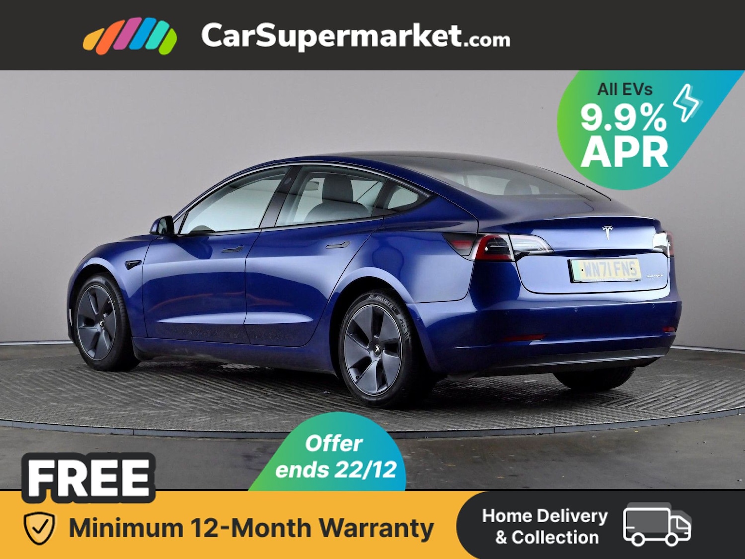 Used Tesla Model 3 2021 for sale - 76929218: Photo 8