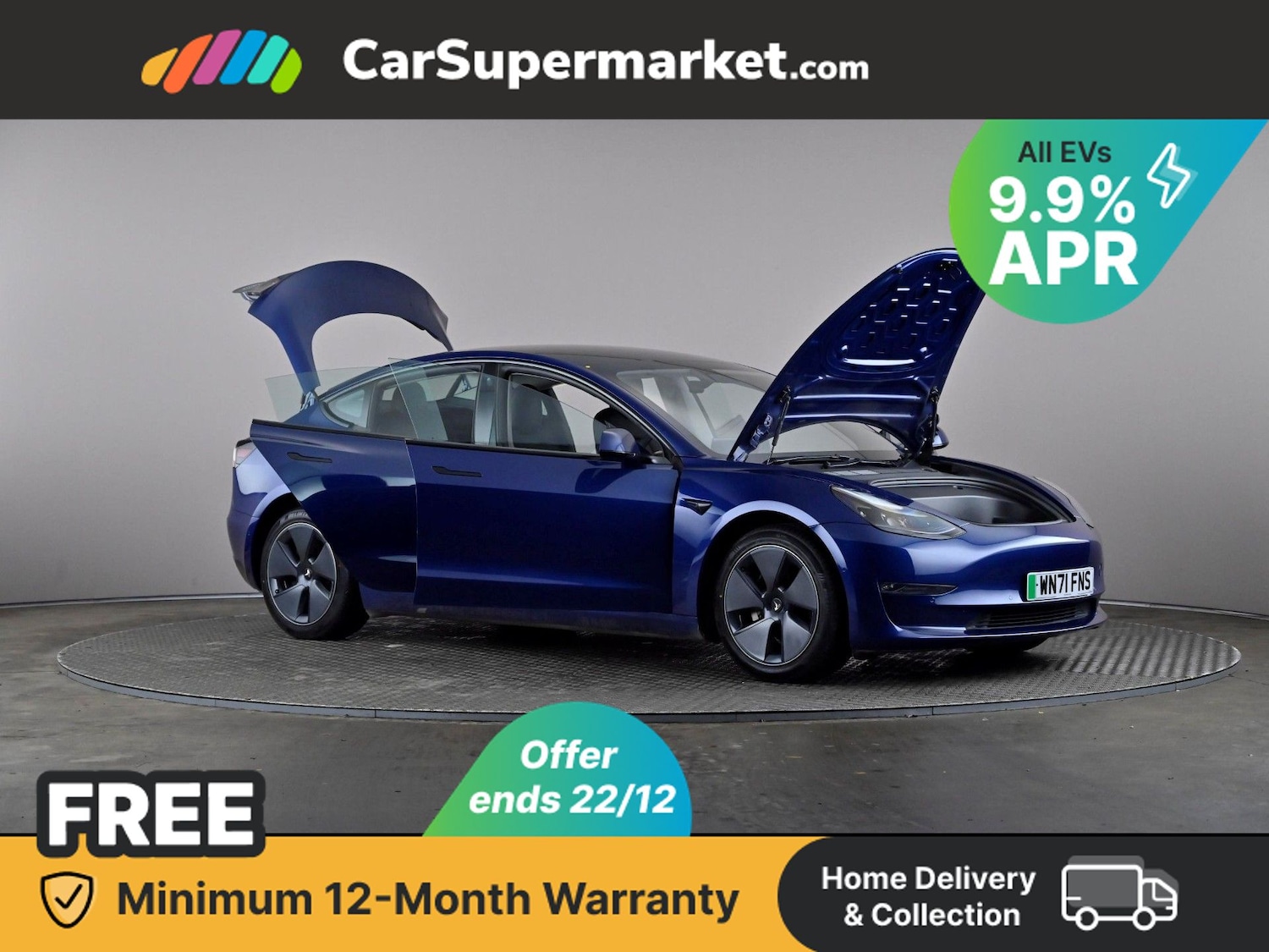 Used Tesla Model 3 2021 for sale - 76929218: Photo 9