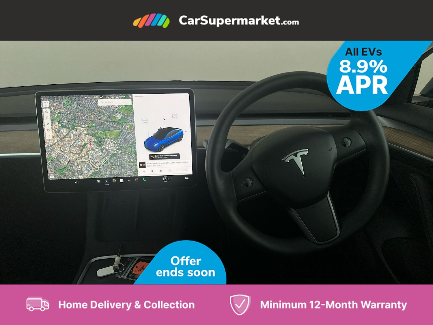Used Tesla Model 3 2021 for sale - 76194078: Photo 10