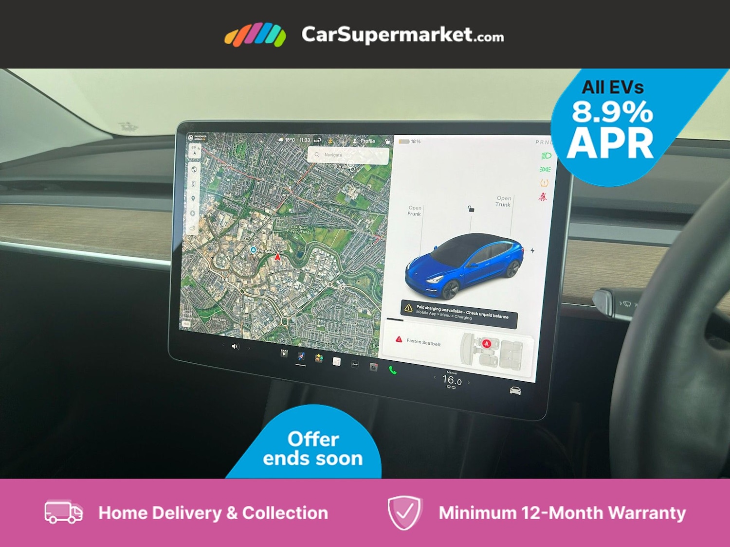 Used Tesla Model 3 2021 for sale - 76194078: Photo 11