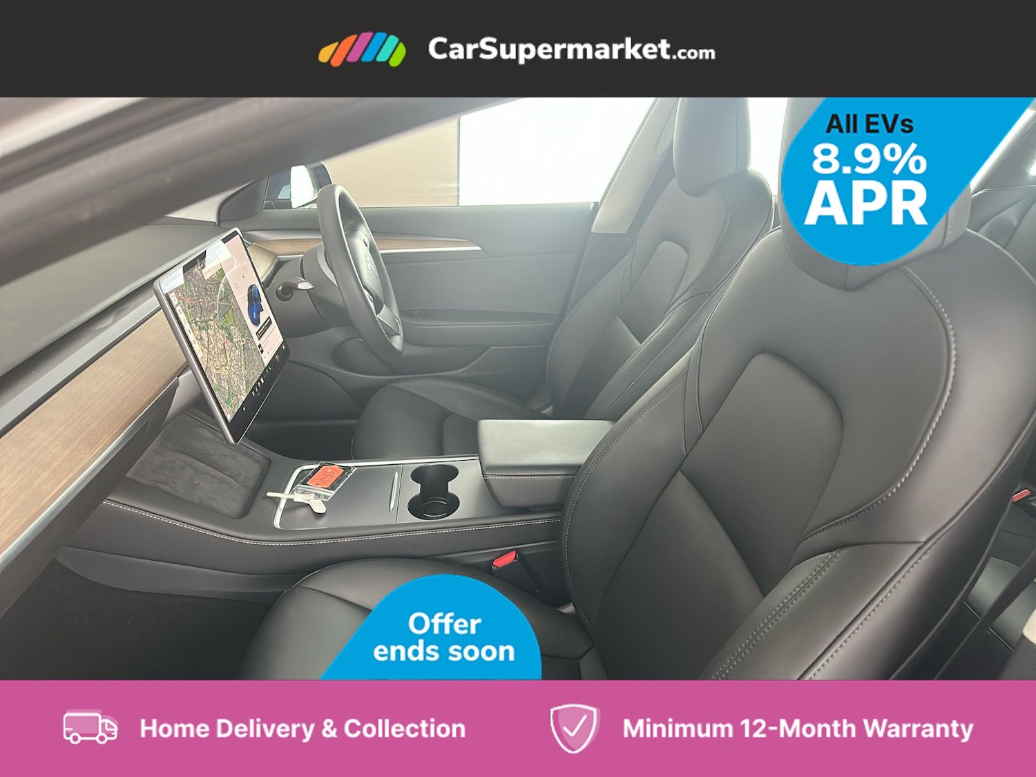 Used Tesla Model 3 2021 for sale - 76194078: Photo 13
