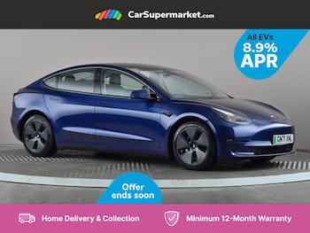 2021 - Long Range AWD 4dr Auto