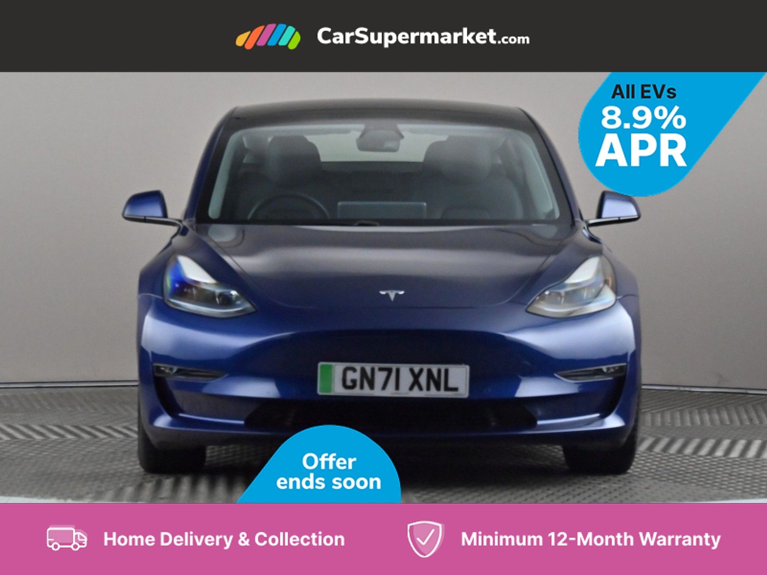 Used Tesla Model 3 2021 for sale - 76194078: Photo 2
