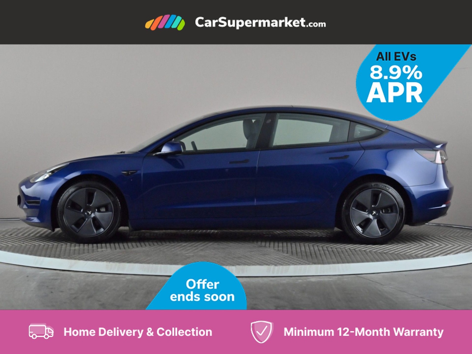 Used Tesla Model 3 2021 for sale - 76194078: Photo 3