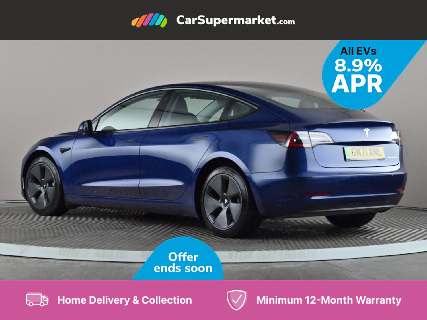 Used Tesla Model 3 2021 for sale - 76194078: Photo 5