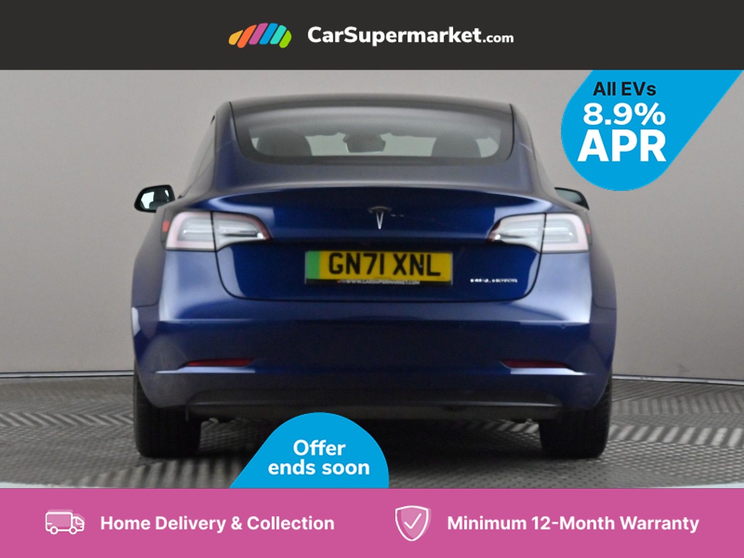 Used Tesla Model 3 2021 for sale - 76194078: Photo 6